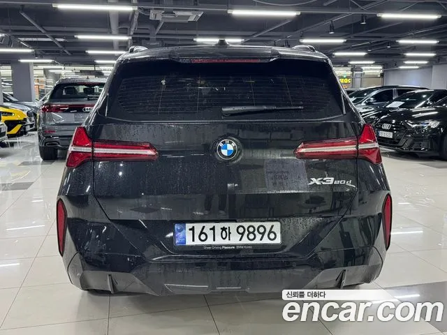 BMW X3 xDrive 20d M Sport — Фото автомобиля 3