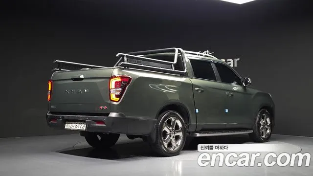 KG_Mobility_Ssangyong Rexton Новый Rexton Sport Khan Дизель 2.2 4WD — Фото автомобиля 2