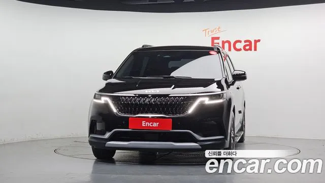 Kia Canival Carnival 4 поколение Бензин 9 мест Prestige — Фото автомобиля 3