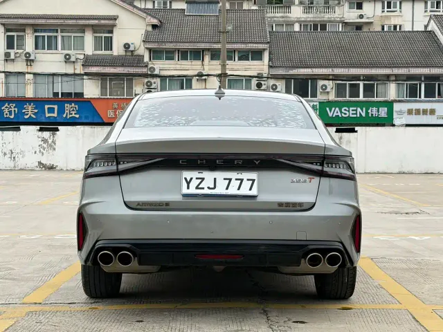 Chery Arrizo 8 — Фото автомобиля 5