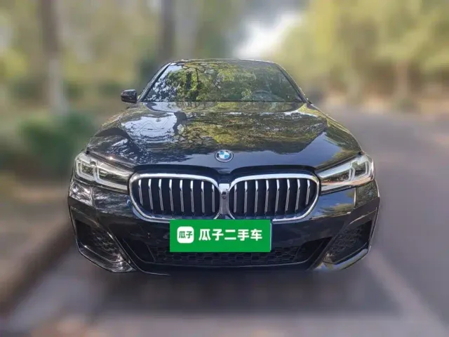 BMW 5 Series — Фото автомобиля 2