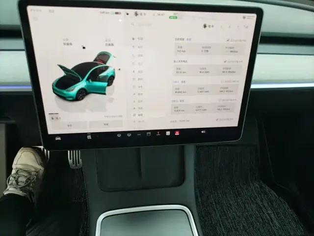 Tesla Model Y — Фото автомобиля 12