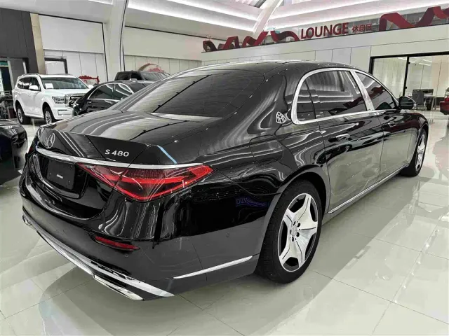 Mercedes-Benz Maybach S-Class — Фото автомобиля 18