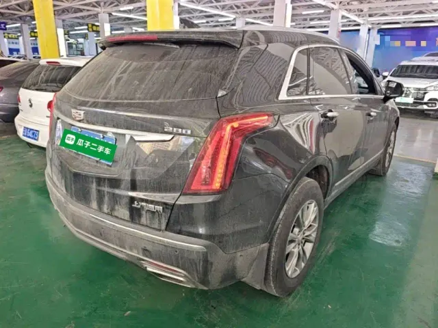Cadillac Cadillac XT5 2022 2.0T 2WD Luxury — Фото автомобиля 6