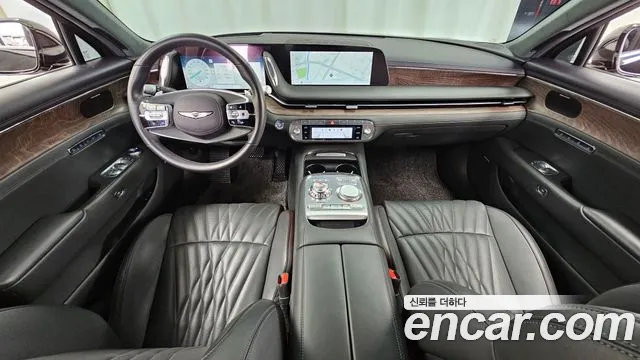 Genesis G90 Бензин 3.5 турбо AWD — Фото автомобиля 2