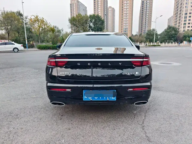 Geely Xingrui — Фото автомобиля 5