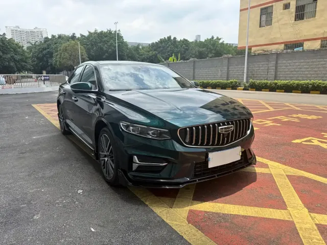Geely Xingrui — Фото автомобиля 3