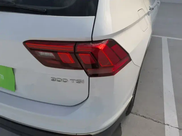 Volkswagen Tiguan L — Фото автомобиля 7