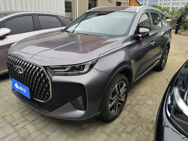 Фотография автомобиля — Chery Tiggo 7 PLUS