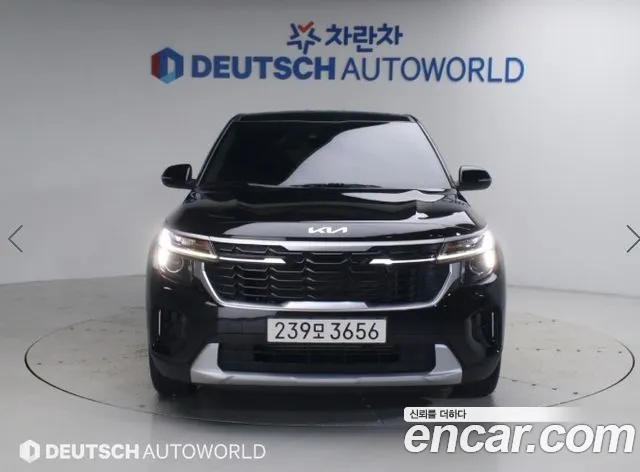 Kia Seltos Seltos (New) — Фото автомобиля 3