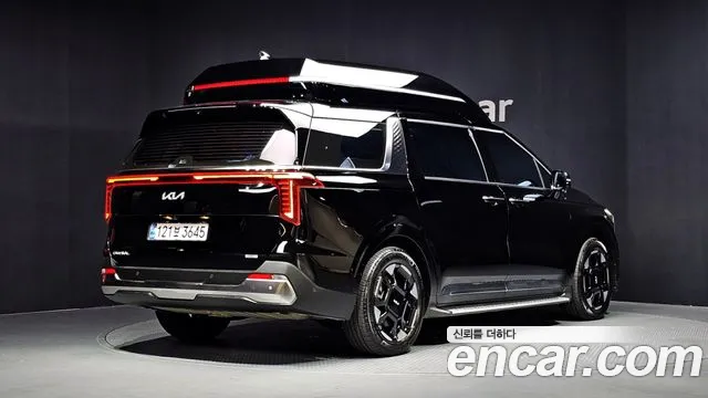 Kia Canival Новый Carnival 4 поколение HEV 4 места Hi-Limousine — Фото автомобиля 2