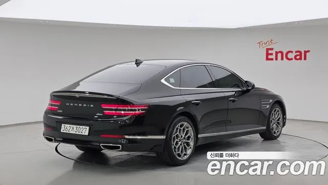 Genesis G80 RG3 — Фото автомобиля 2