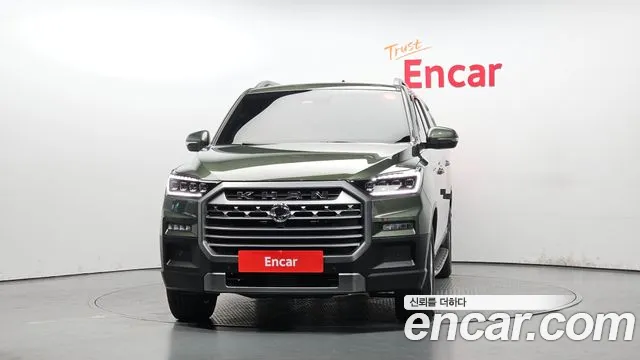 KG_Mobility_Ssangyong Rexton Новый Rexton Sport Khan Дизель 2.2 4WD — Фото автомобиля 3