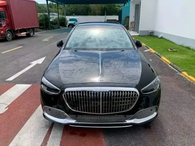 Mercedes-Benz Maybach S-Class — Фото автомобиля 2