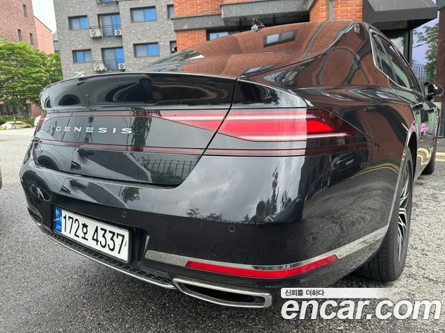 Genesis G90 — Фото автомобиля 17