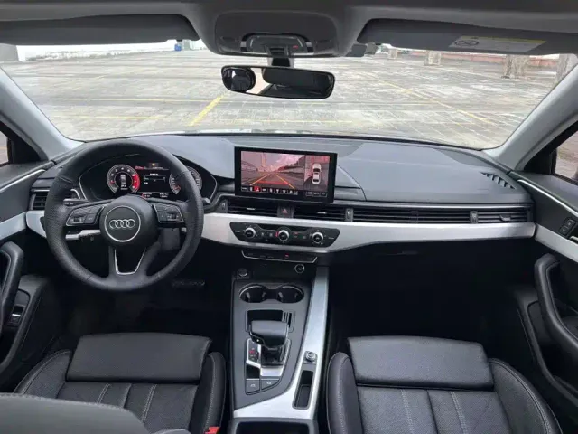 Audi A4L — Фото автомобиля 7