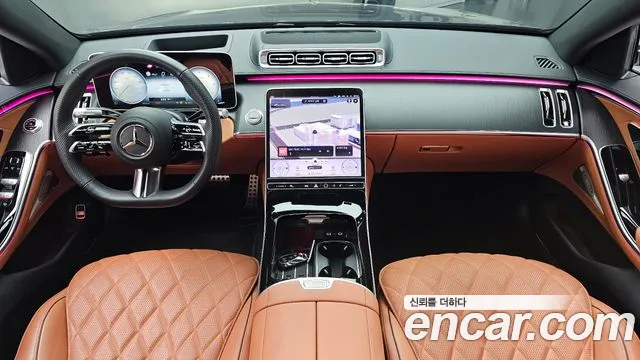 Mercedes-Benz S-Class S-класс W223 — Фото автомобиля 7