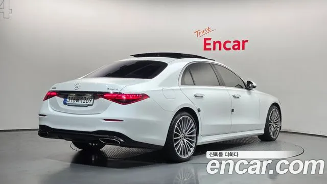 Mercedes-Benz S-Class W223 — Фото автомобиля 2