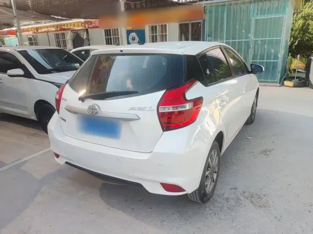 Toyota YARiS L Zhi Xuan — Фото автомобиля 6