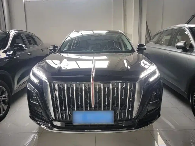 Hongqi HS3 — Фото автомобиля 2