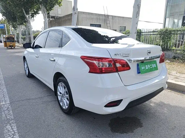 Nissan Sylphy — Фото автомобиля 4