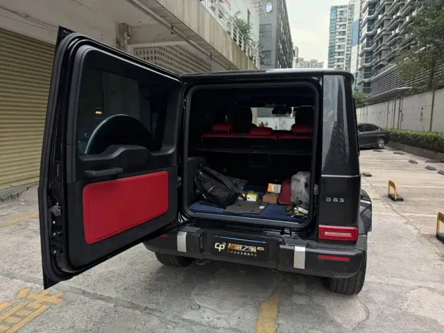Mercedes-Benz G-Class AMG — Фото автомобиля 15