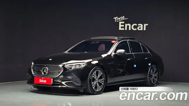 Фотография автомобиля — Mercedes-Benz E-Class W214
