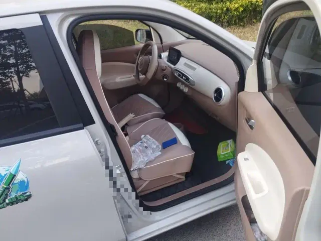 Wuling Motors Hongguang MINIEV 2025 4-Door Advanced — Фото автомобиля 19