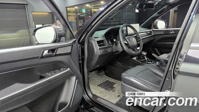 KG_Mobility_Ssangyong Rexton Новый Rexton Sport Khan Дизель 2.2 2WD — Фото автомобиля 10