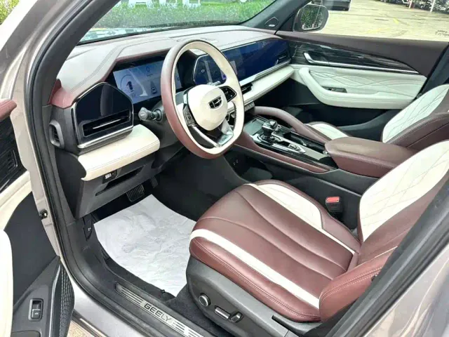 Geely Xingyue L — Фото автомобиля 9