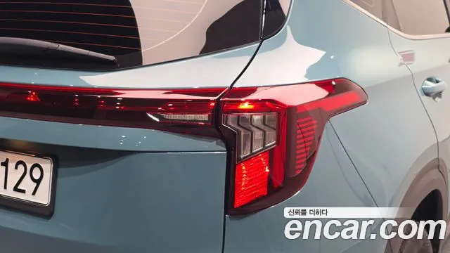 Kia Seltos New — Фото автомобиля 8