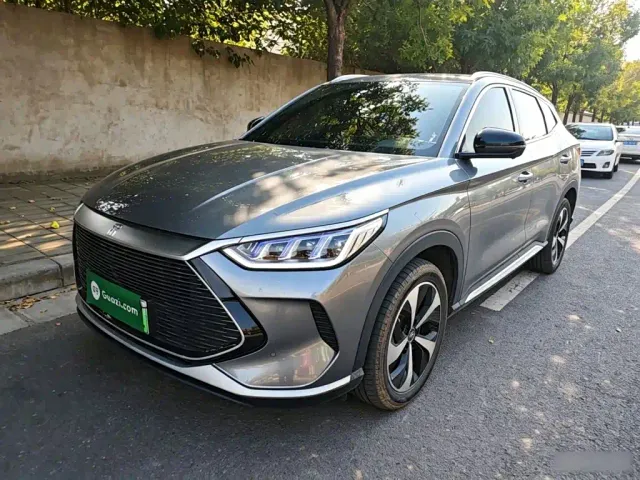 Фотография автомобиля — BYD Song PLUS