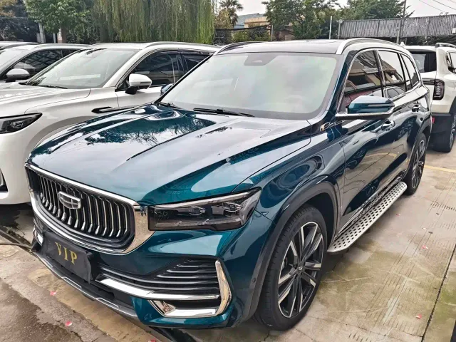 Фотография автомобиля — Geely Xingyue L