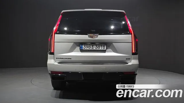 Cadillac Escalade Escalade 5 поколение — Фото автомобиля 3