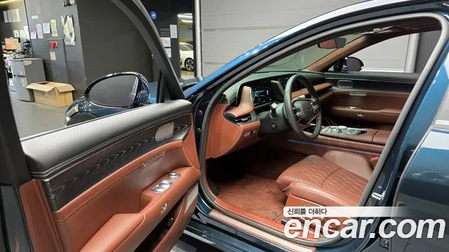 Genesis G90 — Фото автомобиля 10