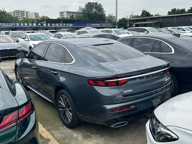 Geely Xingrui — Фото автомобиля 11