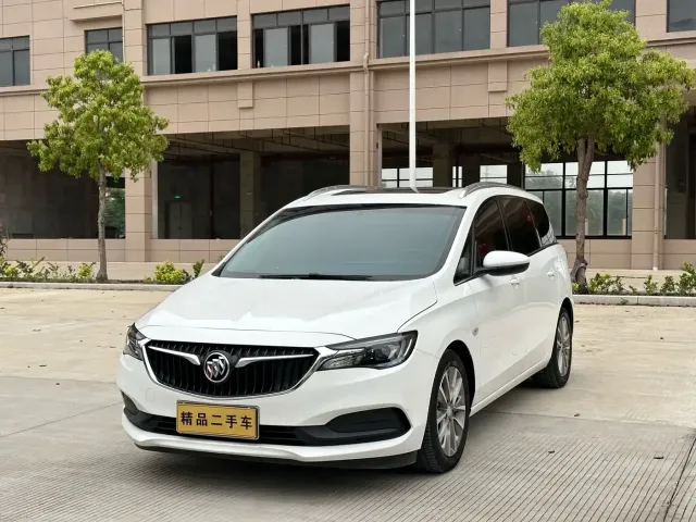 Фотография автомобиля — Buick GL6
