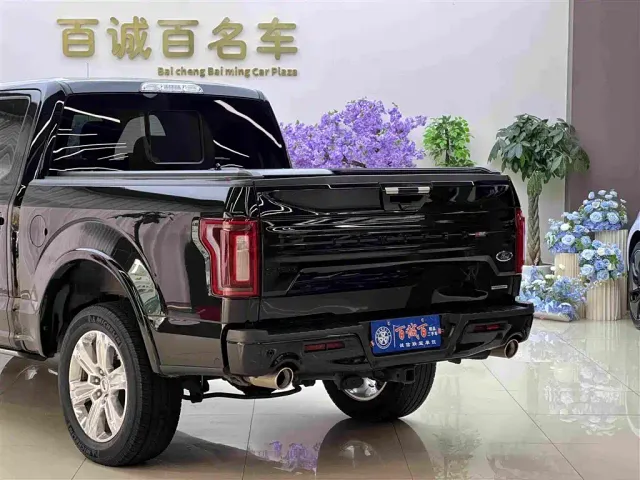 Ford Ford F-150 Raptor 2019 3.5T LTD — Фото автомобиля 9