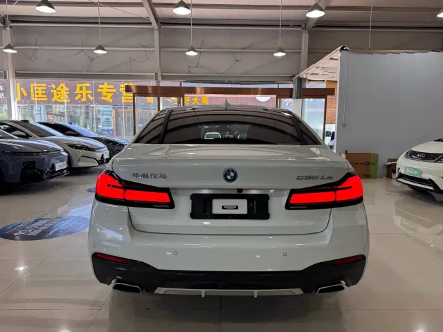 BMW 5 Series — Фото автомобиля 5