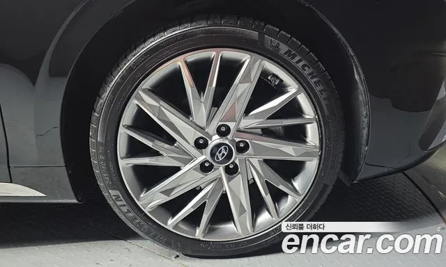 Hyundai Grandeur New — Фото автомобиля 6