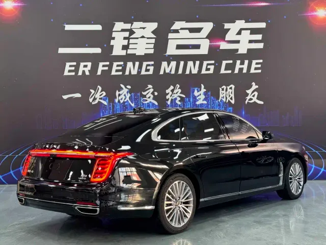 Hongqi H9 — Фото автомобиля 4
