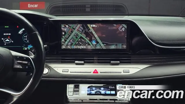 Hyundai Grandeur (New) Hybrid — Фото автомобиля 19