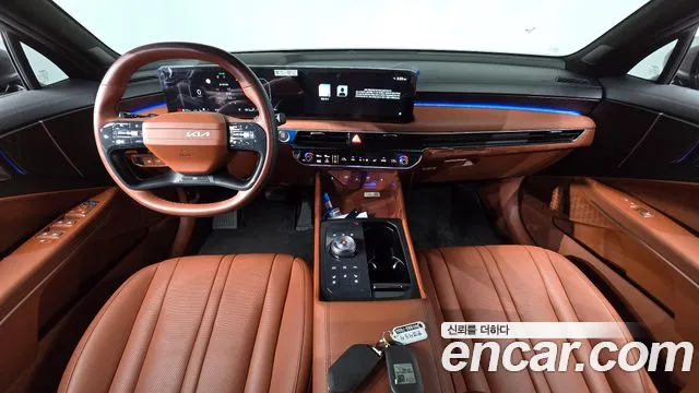 Kia K8 The New K8 2.5 Бензин 2WD — Фото автомобиля 6