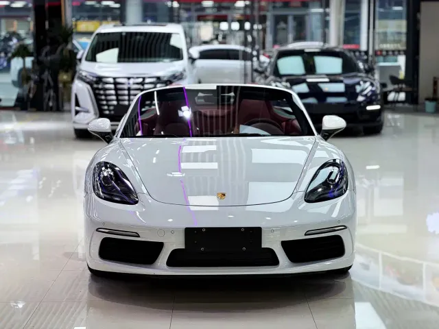 Porsche Porsche 718 2022 Boxster 2.0T — Фото автомобиля 2