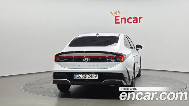 Hyundai Sonata Sonata Edge(DN8) 1.6 Turbo — Фото автомобиля 4