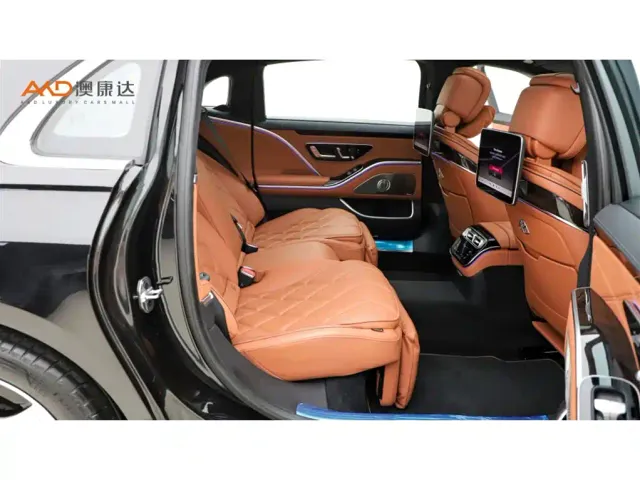 Mercedes-Benz Maybach S-Class — Фото автомобиля 8