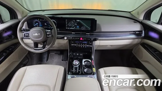 Kia Canival Carnival 4 поколение Дизель 9 мест Hi-Limousine — Фото автомобиля 7