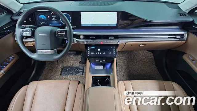 Hyundai Grandeur GN7 — Фото автомобиля 10