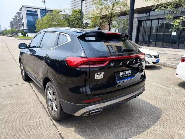 Haval H6 — Фото автомобиля 5