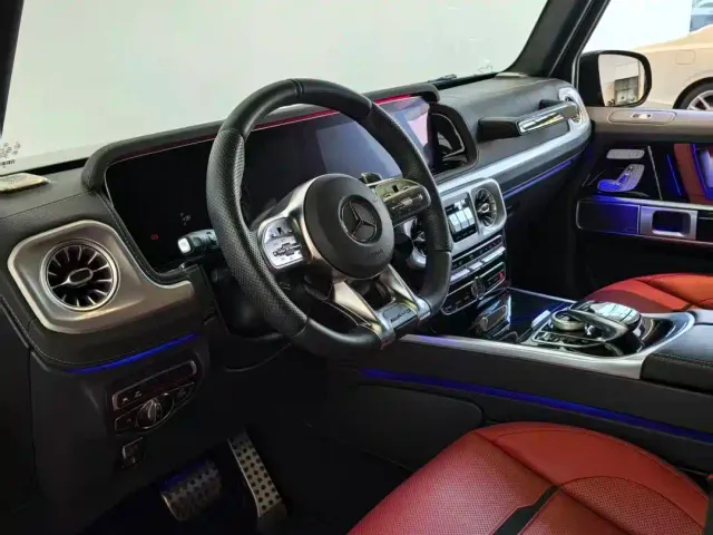 Mercedes-Benz G-Class AMG — Фото автомобиля 13